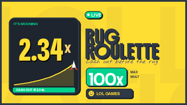 LOL Roulette — how high will you ride?